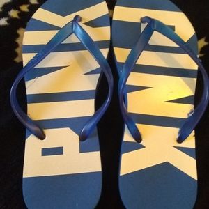 PINK flips flops